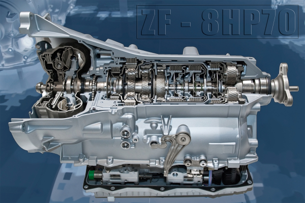Schimb ulei cutie Audi 8HP55A 0BK [5]