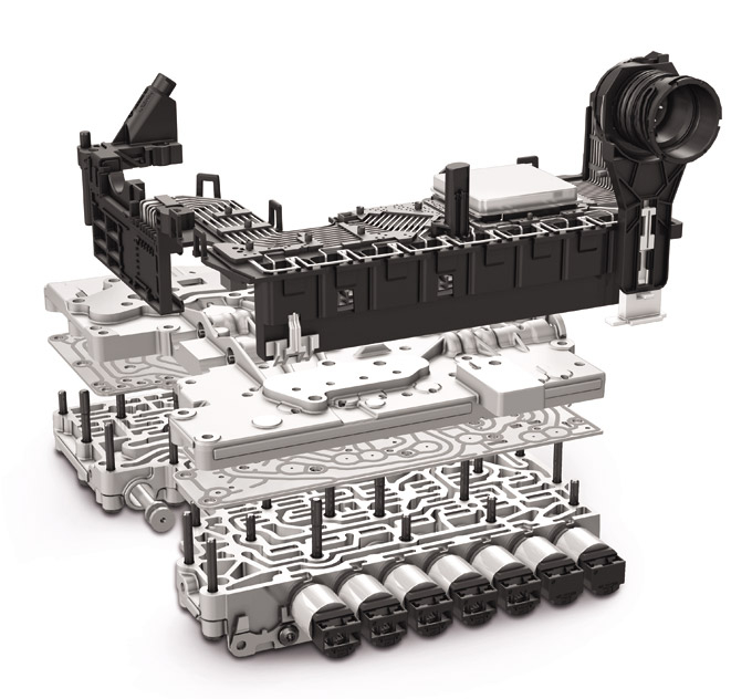 Reconditionare Mecatronic Audi 8HP [3]
