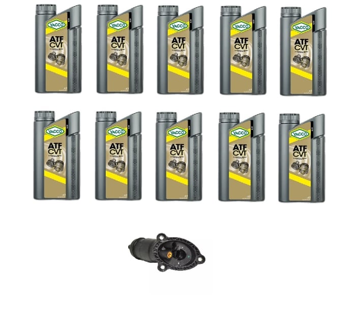 Schimb ulei cutie Audi Multitronic CVT [1]