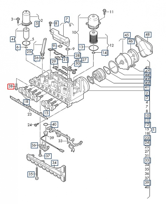 Schimb ulei si baie cutie Audi S-Tronic 7 trepte 0CK [3]