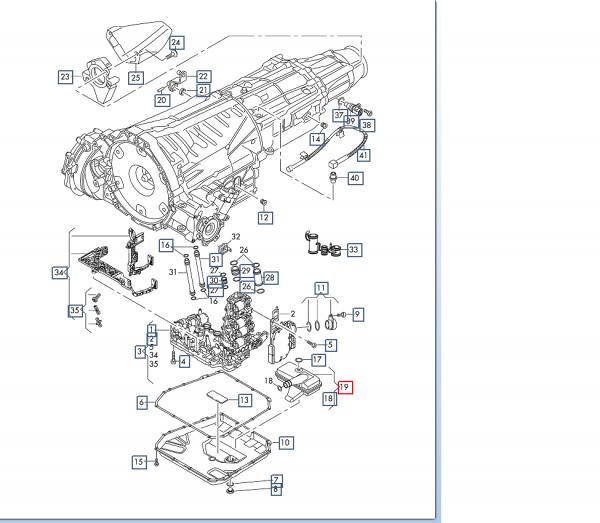 Schimb ulei cutie Audi S-Tronic 7 trepte tractiune quattro OEM [5]
