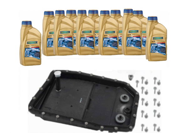 Reconditionare convertizor cuplu Bmw 6 trepte 6HP [2]