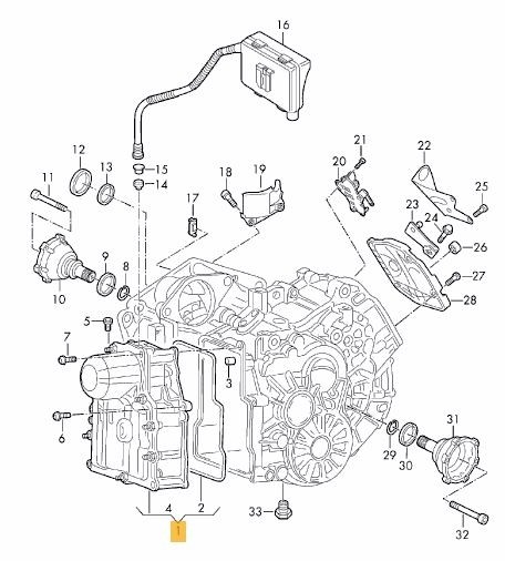 Schimb ulei cutie DSG 7 Seat [5]