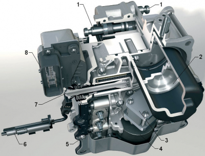 Set reparatie mecatronic DSG 7 DQ200 Audi [2]