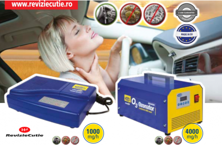 Climatizare Auto - Igienizare Clima cu Ozon