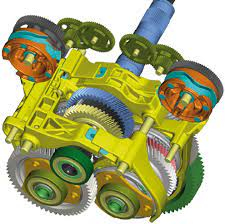 Inlocuire ambreiaje cutie Edc7 DW5 - 7DCT300 [1]