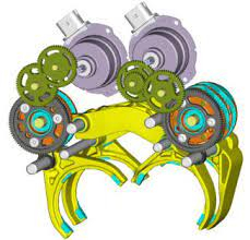Inlocuire ambreiaje cutie Edc7 DW5 - 7DCT300 [2]