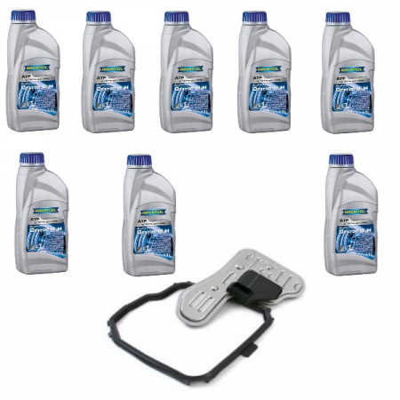 Kit Solenoizi AL4 DP0 Renault [1]