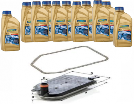 Kit Solenoizi 6HP Audi [1]