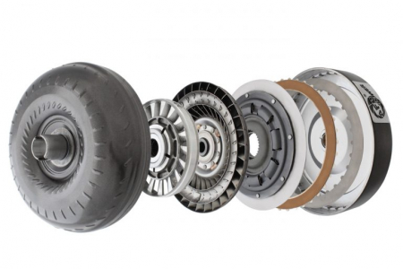 Pachete Cutie Automata - Reconditionare convertizor cuplu Porsche Cayenne Aisin 6 trepte