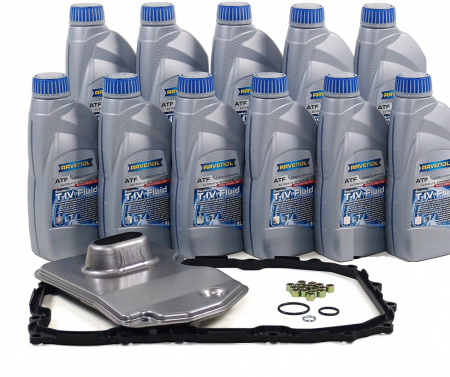 Reconditionare convertizor cuplu Porsche Cayenne Aisin 6 trepte [1]