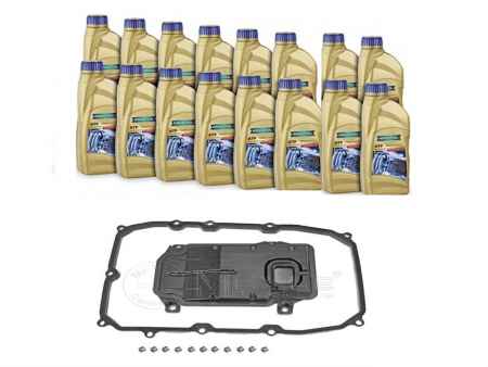 Reconditionare convertizor cuplu Porsche Aisin 8 trepte [1]