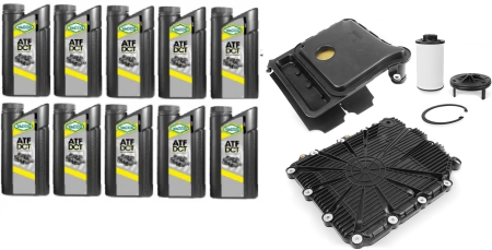 Pachete Cutie Automata - Schimb ulei cutie 7 trepte Bmw DKG OEM