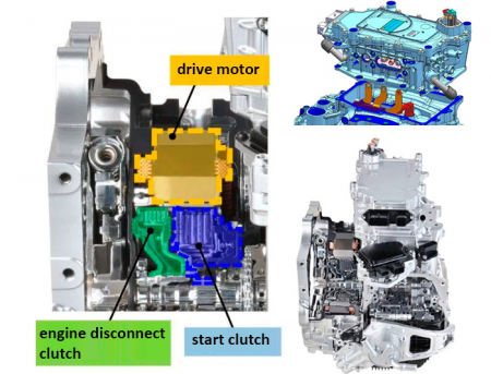 Schimb ulei cutie CVT Hybrid HSD Toyota [1]