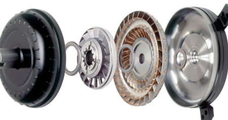 Reconditionare convertizor cuplu Mercedes 7 trepte 7G tronic [1]