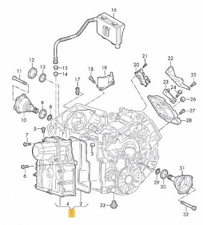Schimb ulei cutie DSG 7 Audi [3]