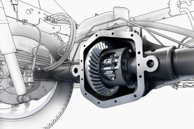 Schimb ulei grup diferential fata Bmw [3]