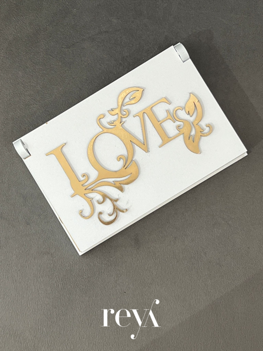 Cutie verighete Love Gold [3]