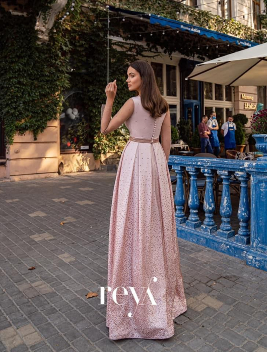 Rochie Nude Pearl [2]