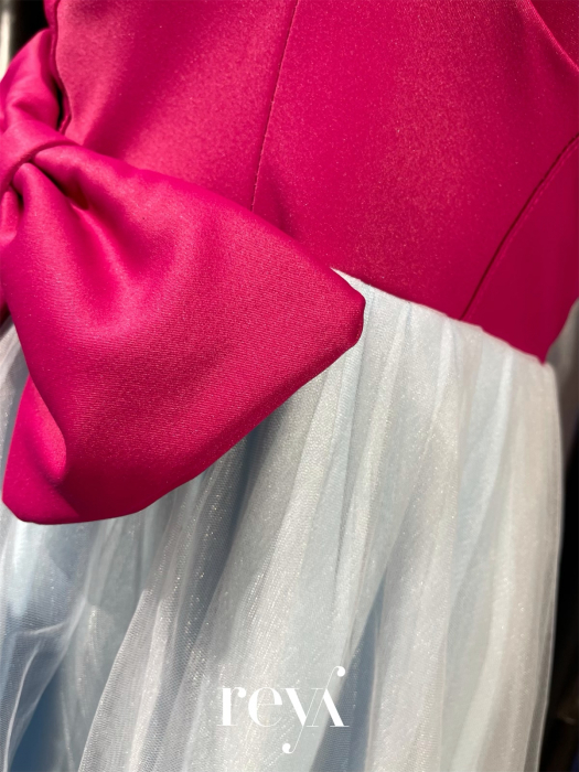 Rochie Pink Bow [3]