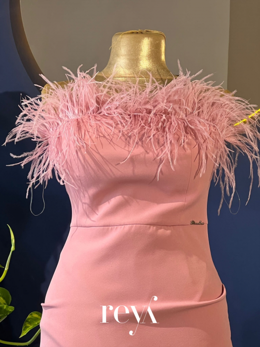 Rochie Pink Puff [2]