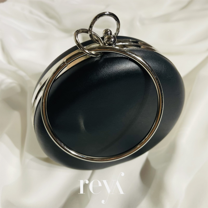 Geanta clutch rotunda [4]