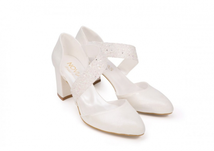 Pantofi de mireasa Model 384 [2]