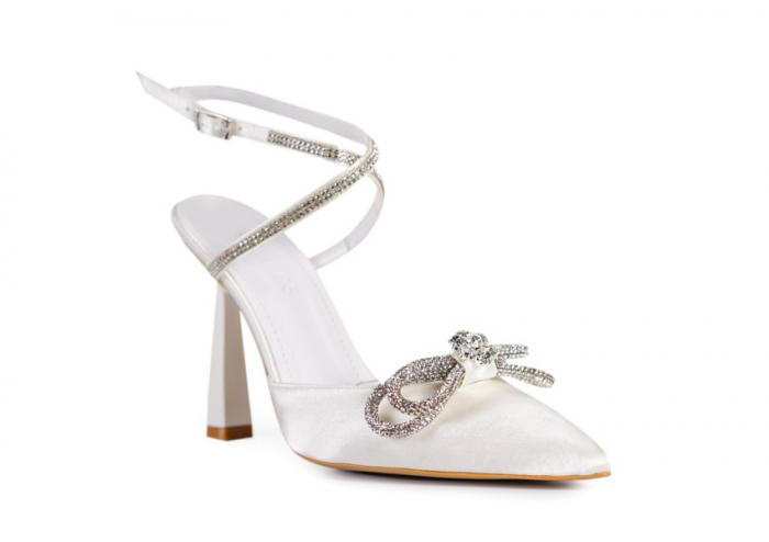 Pantofi Stiletto Bow [2]