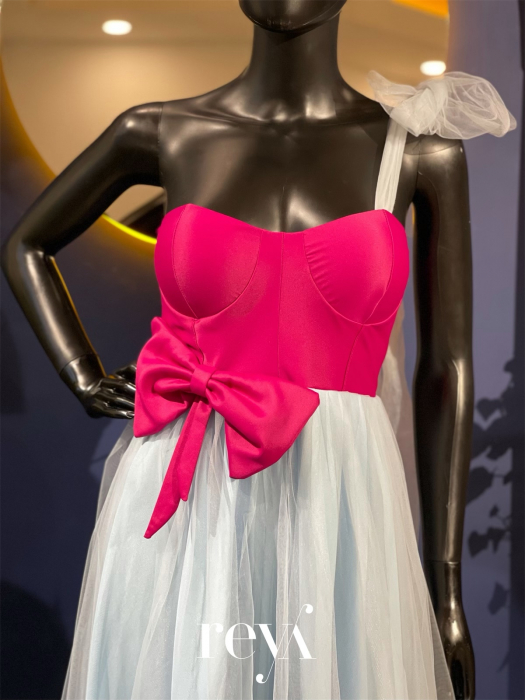 Rochie Pink Bow [2]