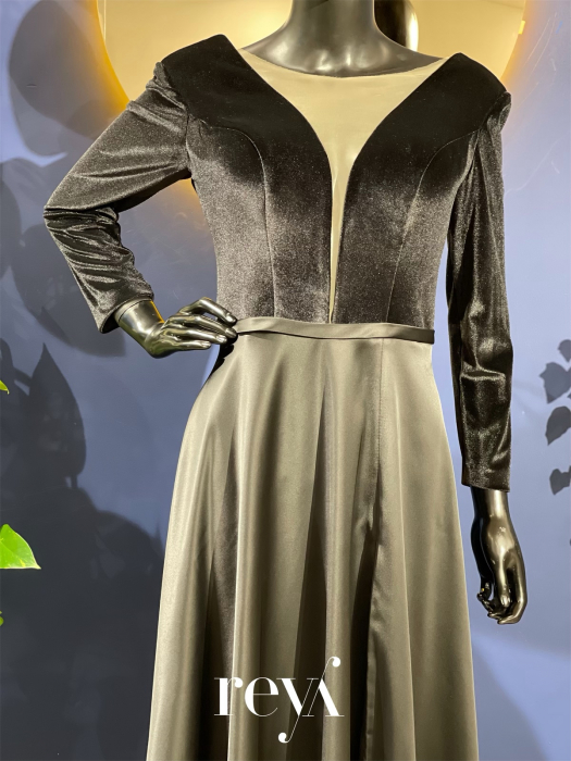 Rochie Black Velvet [2]