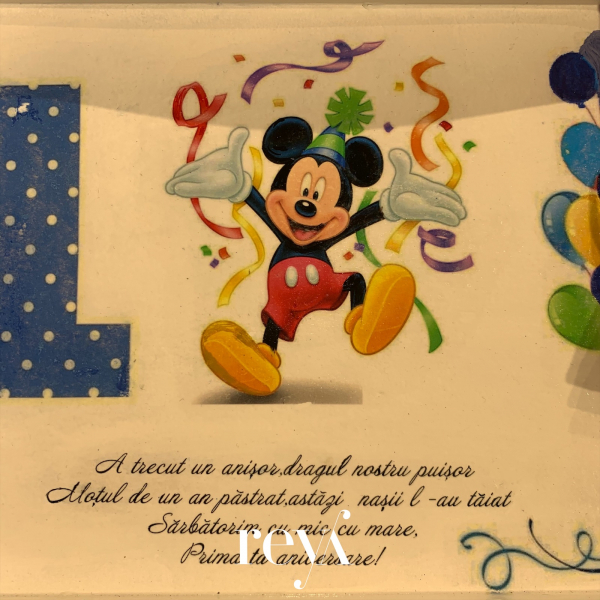 Set tava mot baieti Mickey Mouse [2]