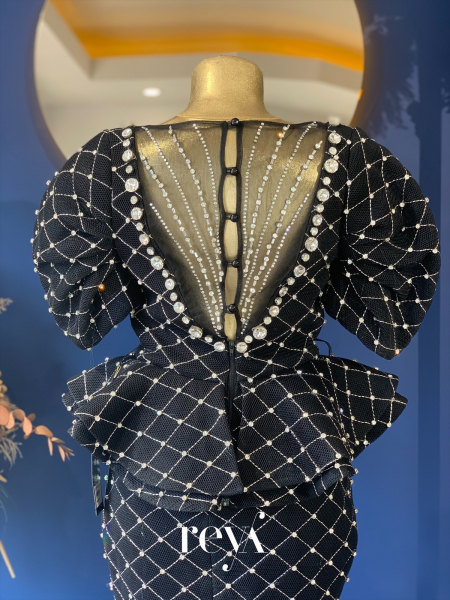 Rochie Shine Black [4]