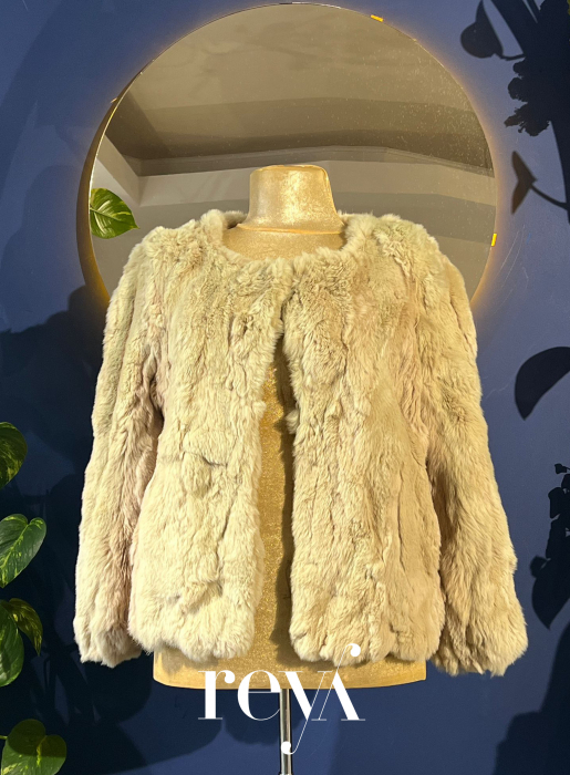 Haina blana naturala iepure [3]