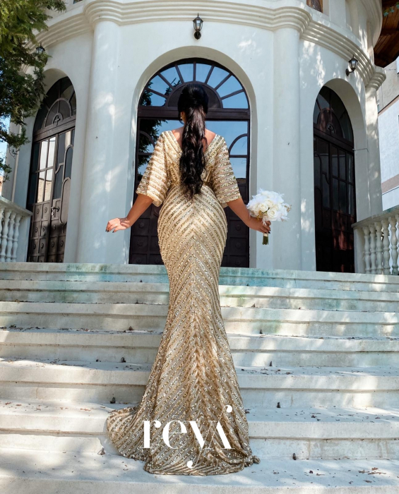 Rochie Golden Star [5]