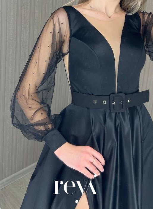 Rochie Noire Pearl [2]