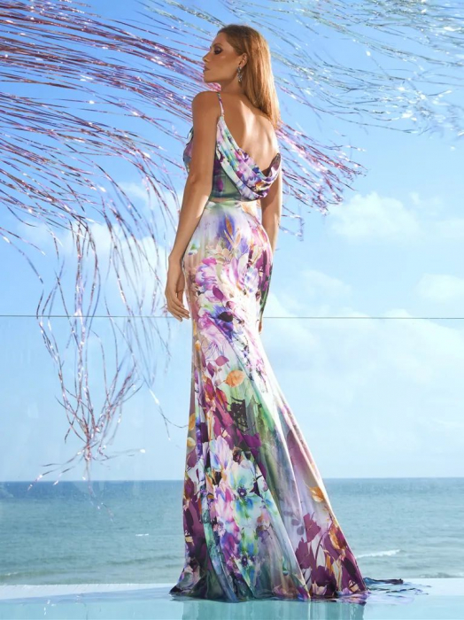 Rochie PRONOVIAS Print Mermaid [2]