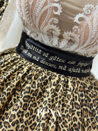 Set din 4 piese pentru dezgatit Animal Print [1]