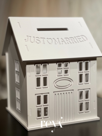 Casute de bani - Casuta de dar Just Married
