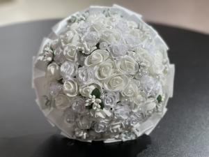 Buchete - Buchet minitrandafiri silicon