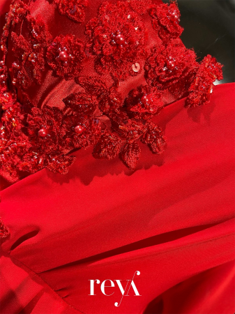 Rochie Fire Red [2]