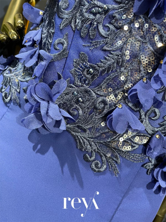 Rochie Blue Flower [2]