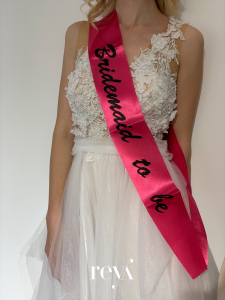 PETRECEREA BURLACITELOR - Esarfa burlacita Bridesmaid to be