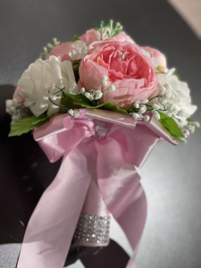 Buchet bujori din matase [1]