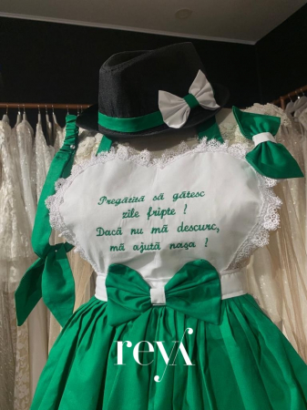 Set pentru dezgatit 4 piese Green [1]