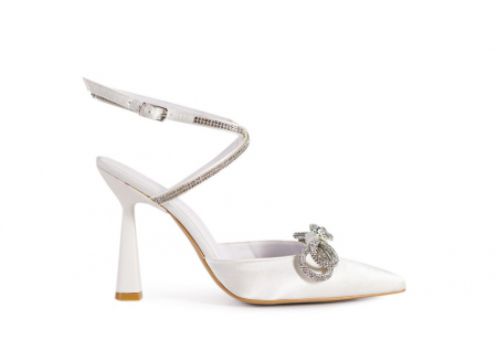Pantofi - Pantofi Stiletto Bow