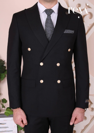 Costume - Costum elegant negru Marco - Copie