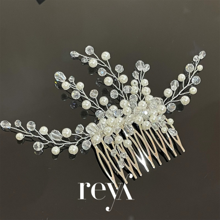 Accesorii par - Accesoriu flexibil perle si cristale