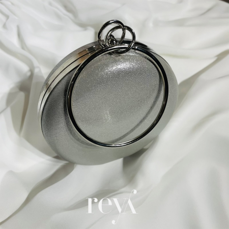 Geanta clutch rotunda [2]
