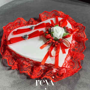 DECORATIUNI - Pernuta verighete