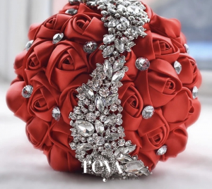 Buchete - Buchet Luxury Red